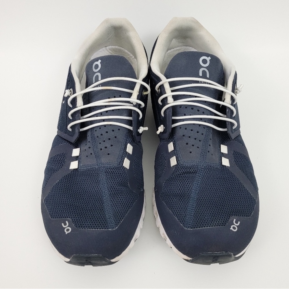 On Running Cloud 5 Mens 12 Midnight Navy Blue